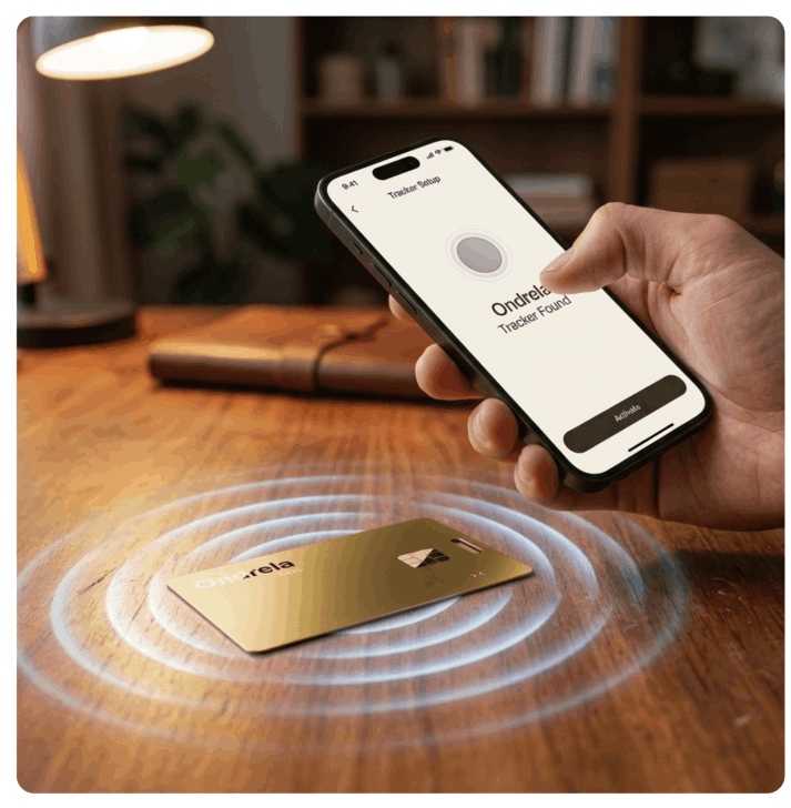 Ondrela Smart Tracker